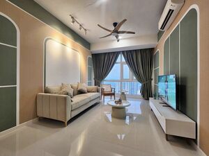 FULLY FURNISHED STUDIO FOR RENT@ Menara Avenue Residences