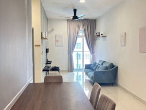 FULLY FURNISHED STUDIO FOR RENT@Titiwangsa Sentral