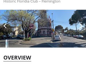 Commercial building in Australia 