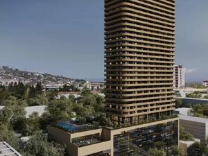 Luxury 31st Floor Tower Apartment on Vazha Pshavela Avenue