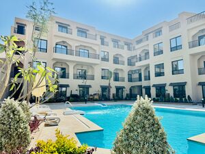 Ready Pool Level Studio in Hurghada - Almaza Suites