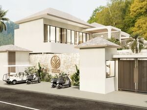 Luxury 3BR Residences with Private Pool in Nyambu Bali