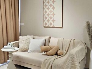 Furnished bedroom for rent in The View Condominium