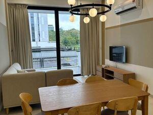 Fully furnished studio unit available in Damaipuri condo