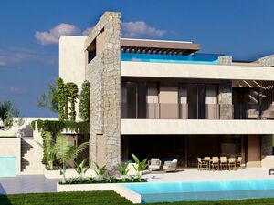 Land to build a villa in Marbella with project