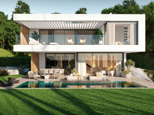 PROMOTION OF 7 CONTEMPORARY VILLAS IN NEW GOLDEN MILE