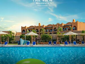 Sea View 1-Bedroom Apartment for Sale in The View Hurghada 