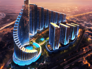 Studio Apartment for sale in Mercedes-Benz Places, Meydan