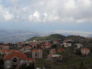 Land in Ehden Lebanon for sale 4000 sq m