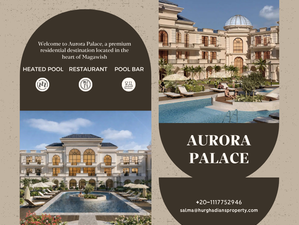 Aurora Palace Luxury Living in Magawish Hurghada