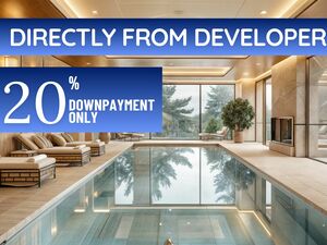 Directly from developer - 1 Bedroom - city center 