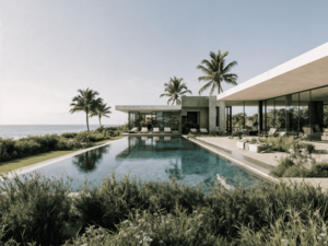 Beachfront Pool Villa in Beachfront Luxury Residence