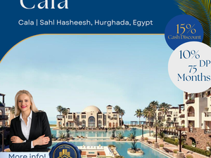 Last available studio on the highest terrace in the project