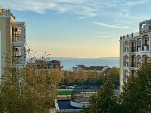 Studio with Pool and Sea Views in Anna Marina, Sveti Vlas