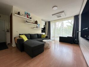 1-Bedroom Apartment with Garden View – Crown Fort Club