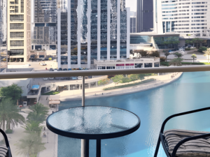 Furnished Studio For Sale in Lake Views Tower, JLT