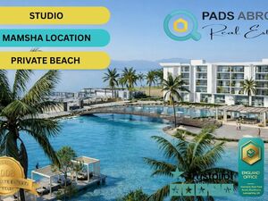 RIVA Coastal Living Studio Apartment