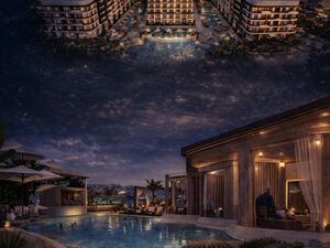 1 Bedroom Sea View Apartment\ Blue Crest Resort Hurghada 🌊