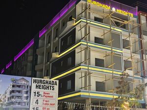 🔥 Studio with Sea & Promenade View | Hurghada Heights