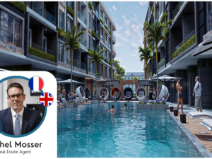 Groundfloor 2Bedrooms with pool view in the center of Hurgha