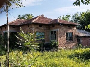 Solid House with renovated Roof and 1,450 sq.m. Garden 