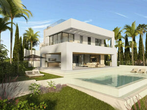 MODERN OFF-PLAN VILLA WITH PANORAMIC SEA & GIBRALTAR