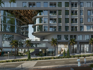 1bedroom apartment 65sqm pool view for sale, hurghada,red se