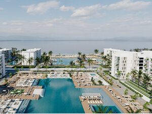 Apartment two bedrooms 121 Sqm with private beach 