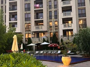 Two-Bedroom Apartment with Park View, Cascadas Family Resort