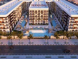 Blue Crest 2-Bedroom Apartment with Sea & Pool View | Hadaba