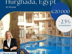 €20,000 for a READY studio in Egypt? Yes, it’s real