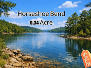 Own Your Horseshoe Bend Dream Homesite Near the Lake