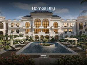 Modern GF Studio with Pool View | Magawish, Hurghada