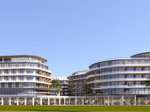 1bedroom apartment 50sqm street view for sale, in hurghada