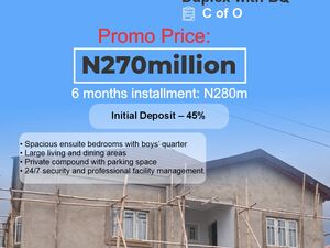 5 Bedroom Detached Duplex 