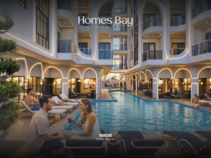 43 m² Studio with Pool View | Attractive Location on Airport