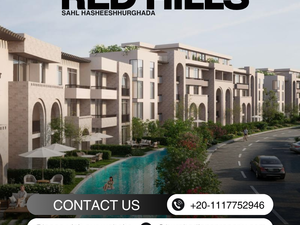 🌊 LIVE THE RED SEA LUXURY – RED HILLS SAHL HASHEESH