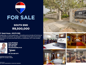 SUCCESSFULLY operating Guest House with modern Heritage home