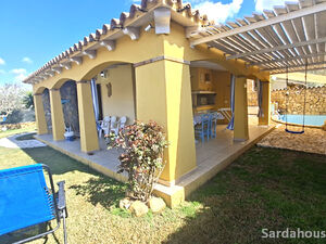 House with pool for sale Costa Rei, Sardinia