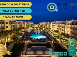 Elegant 2 Bedroom Apartment |El Karma Resort, Hurghada