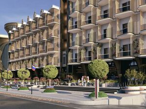 Studio with private beach & view, 10% Down