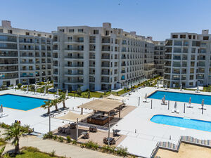 private beach sea view studio, ready to move, 20% off