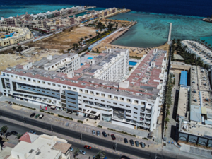 Apartment one bedroom Green contract sea view Ready to move.