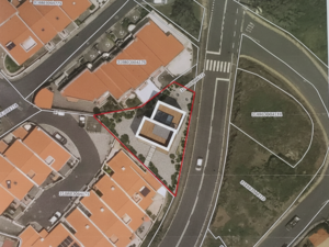 Land (plot 420m2) Cancela area, Boieiro, Caniço, Madeira