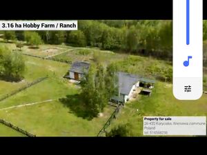 Farm lot in Poland 