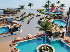 studio apartment 37sqm sea view for sale in hurghada