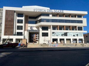 Studio52 Sqm Green Contract with private beach. Storia del