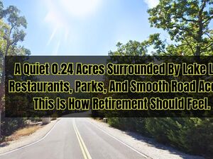 Finally, a Lake-Area Lot That Makes Sense for Retirement