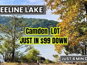 Camden County 0.24 Acre Lakefront Deal. $99 Down