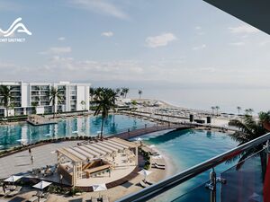 Duplex on private beach promenade, 5-year plan